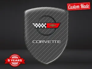 Corvette Windschutzaufkleber Premium Stilvoll Hochwertig